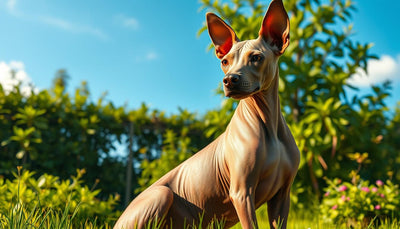 Chien nu du Pérou