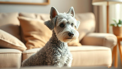 Bedlington Terrier : Tout sur cette Race de Chien Douce 🐶 - One PETS-TOP