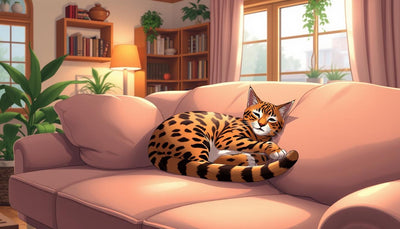 "Bengal Chat : Comment Améliorer son Confort Quotidien ? 🐾" - One PETS-TOP