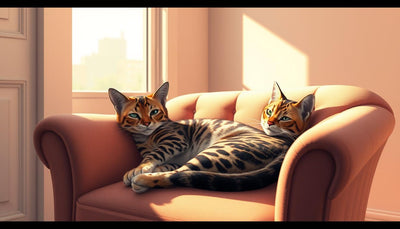 Bengale chat : nos conseils pour son confort 😊 - One PETS-TOP