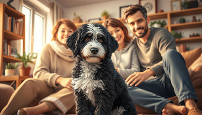 Bernedoodle : Caractéristiques et conseils pour votre compagnon 🐾 - One PETS-TOP