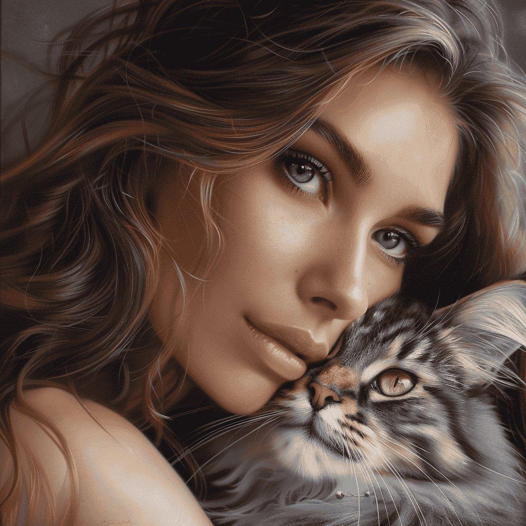 Brosse Chat Poil Long: Adieu Noeuds & Mue!