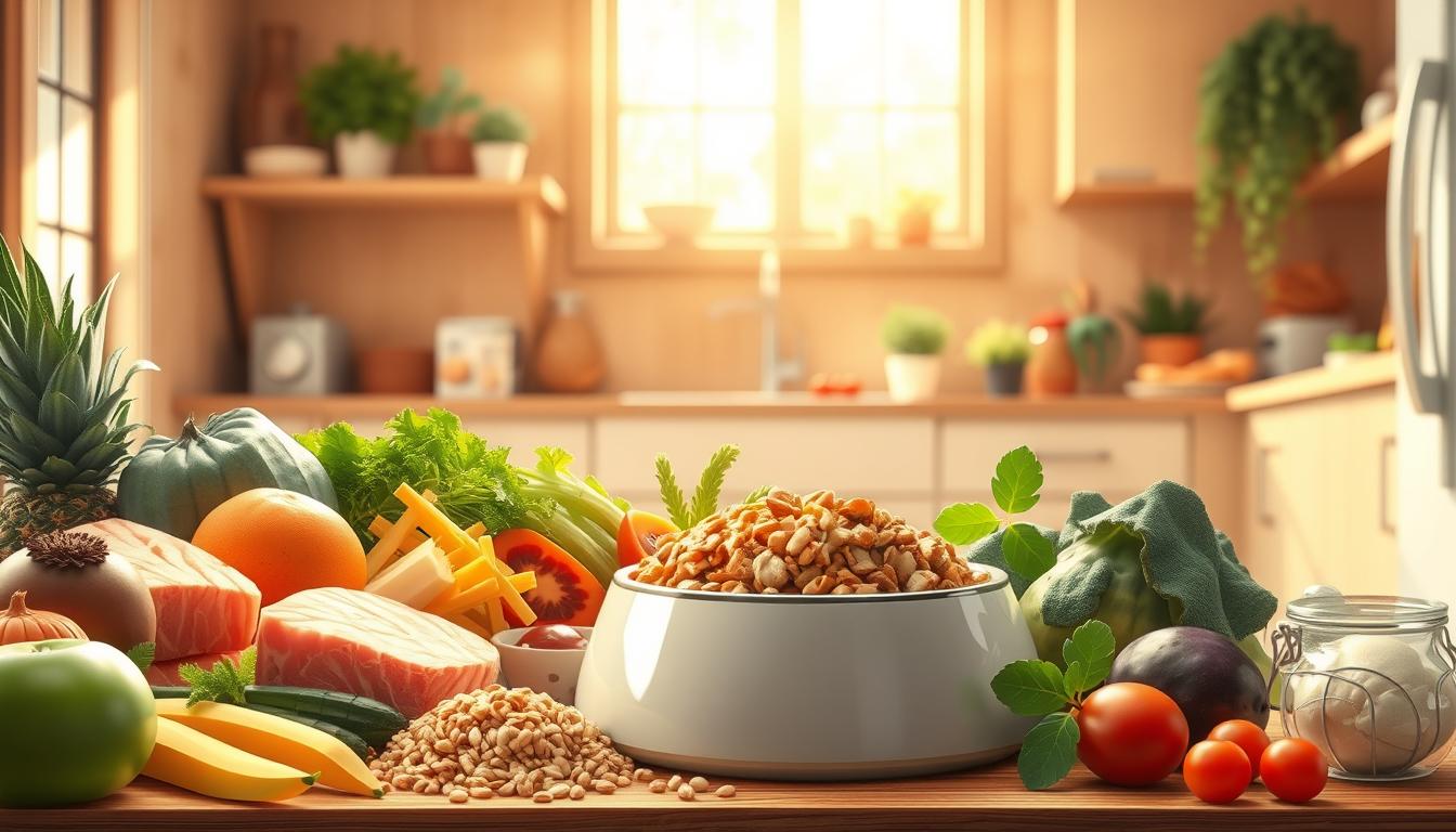 alimentation équilibrée pour chien