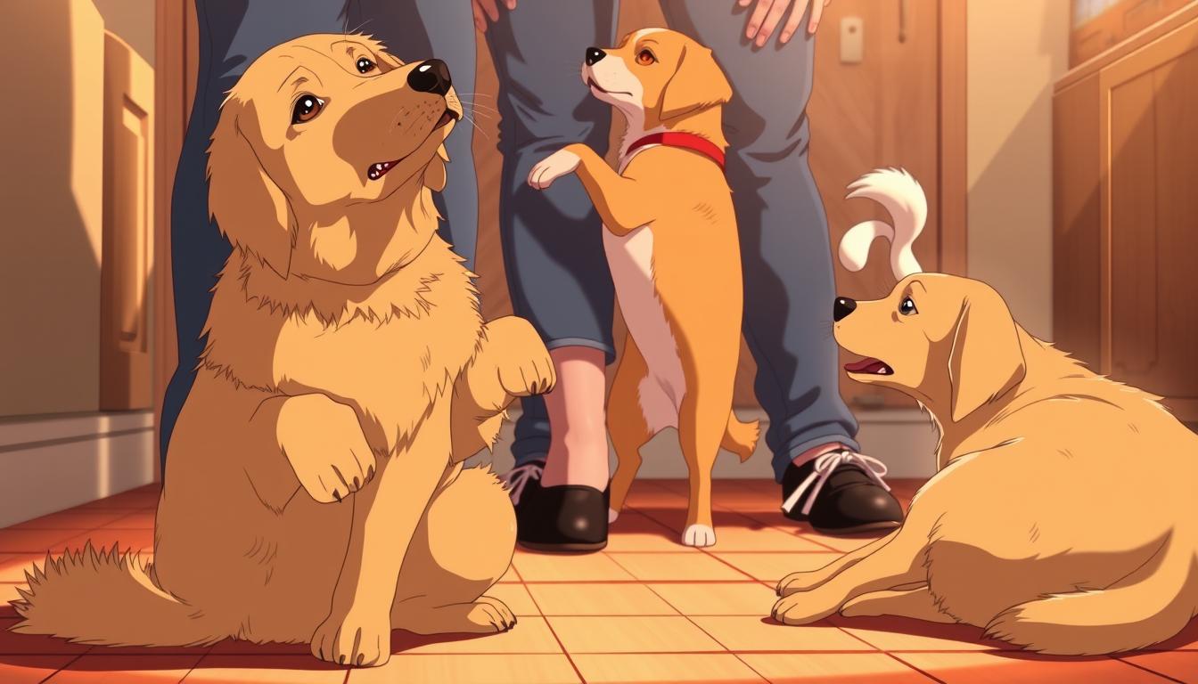 5 signes que votre chien essaie de vous dire quelque chose