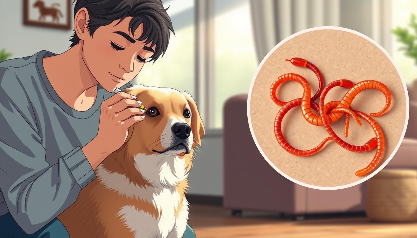 Protéger son chien contre les vers