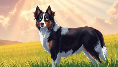 berger australien bleu merle