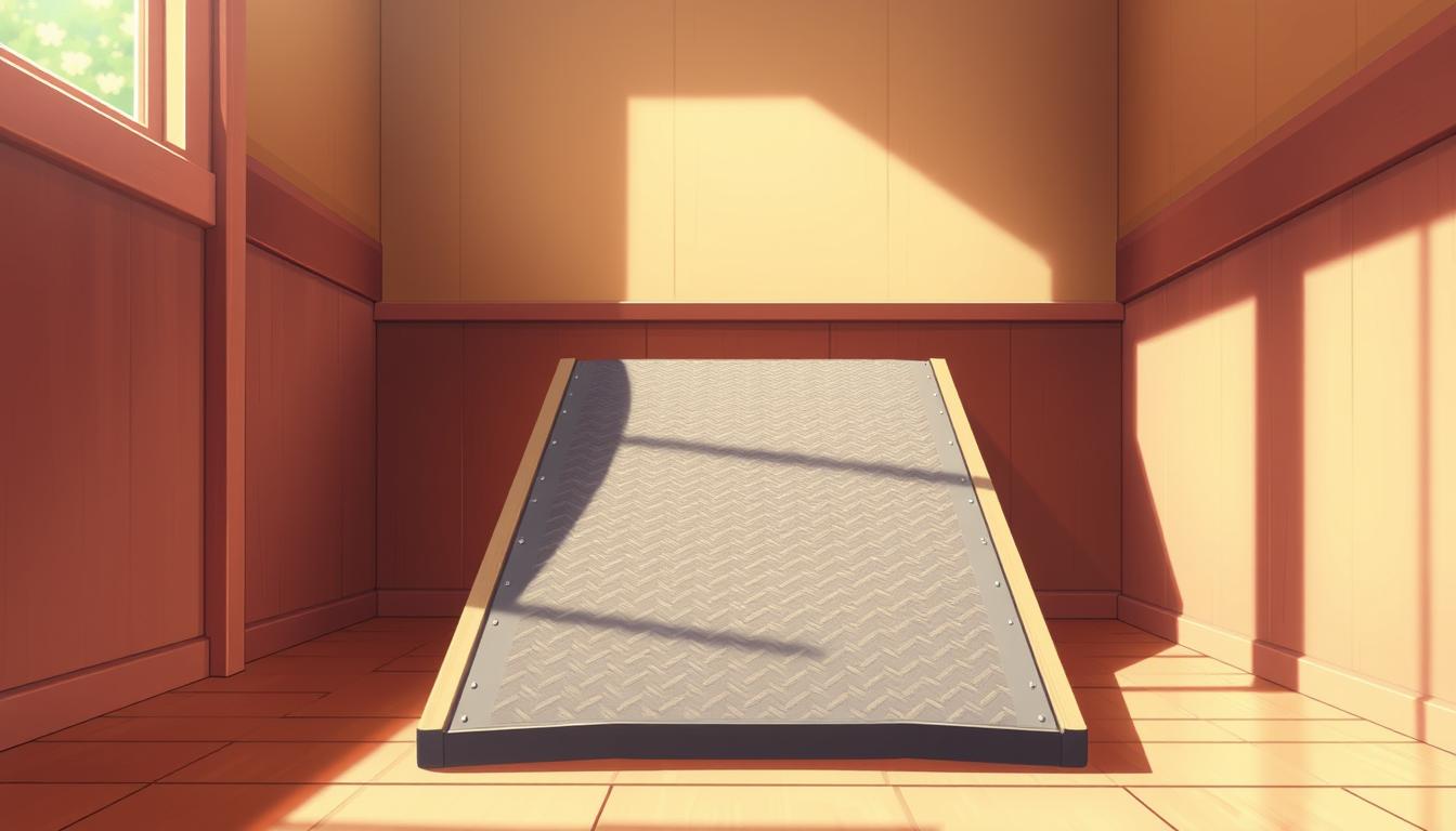 Rampe pour chien sécurisée et confortable