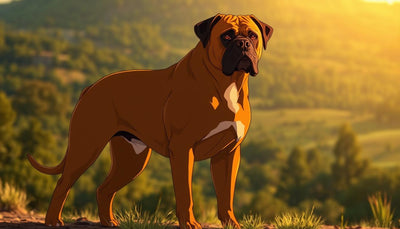 Boerboel chien protecteur