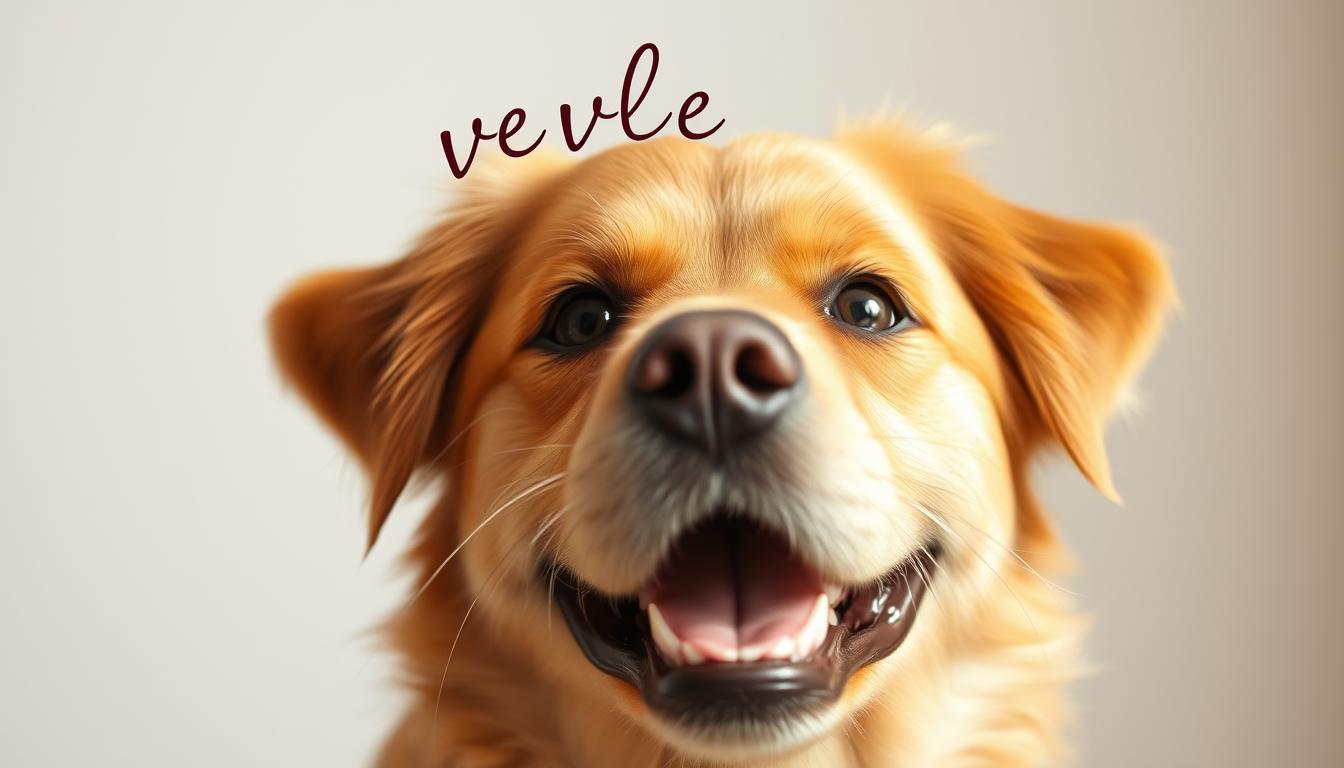 prénom chien en v