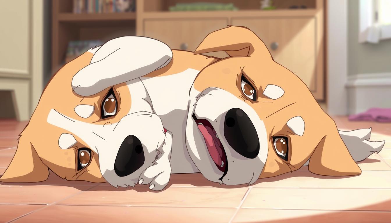 chien diarrhée que faire