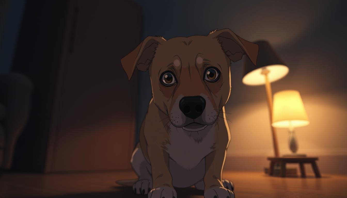 anxiété canine