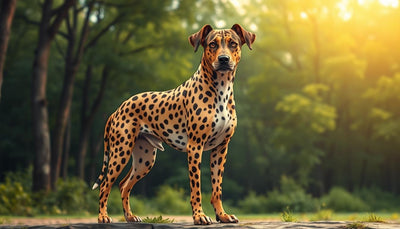 Chien léopard catahoula