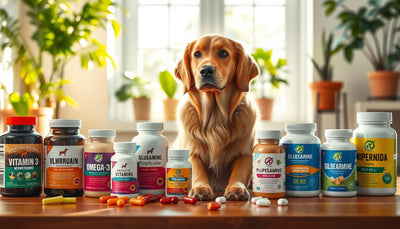 meilleurs compléments pour chien