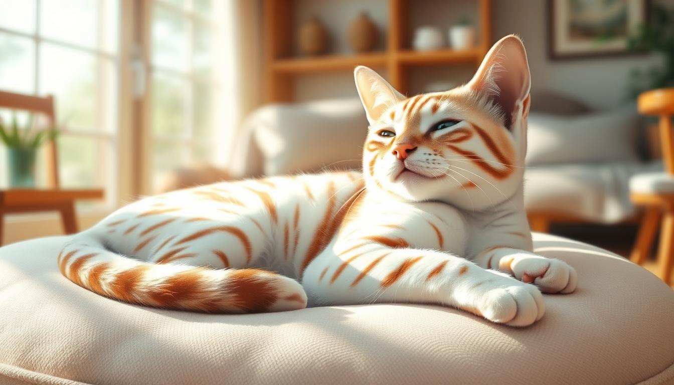 Chat bengal blanc : confort et bien-être assurés 😊 - One PETS-TOP