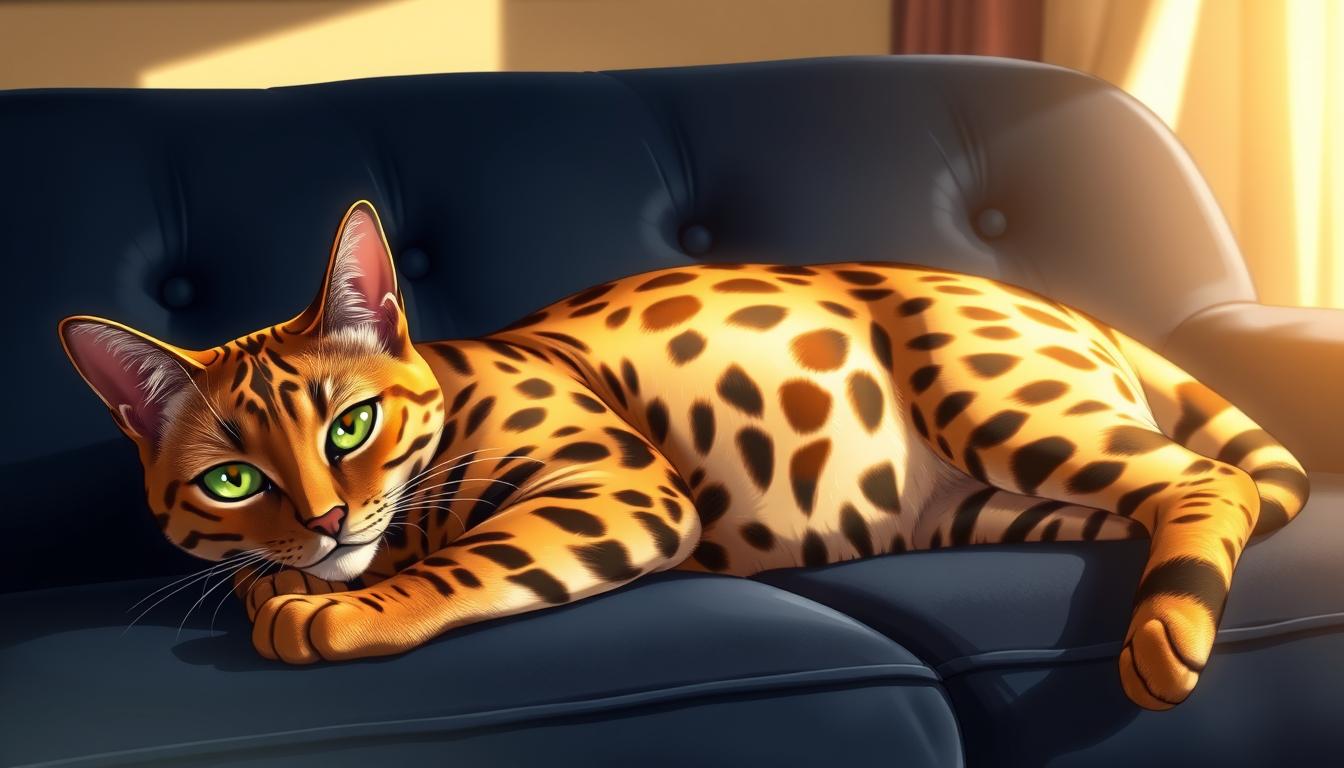Chat Bengal : Caractéristiques, Soins et Conseils pour un Félin Heureux 🐱 - One PETS-TOP