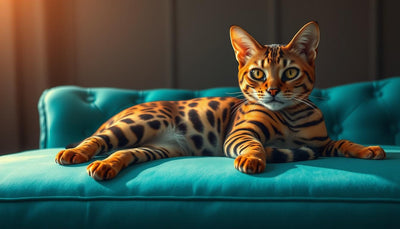 Chat du Bengal : Caractéristiques et Conseils 🐈 - One PETS-TOP