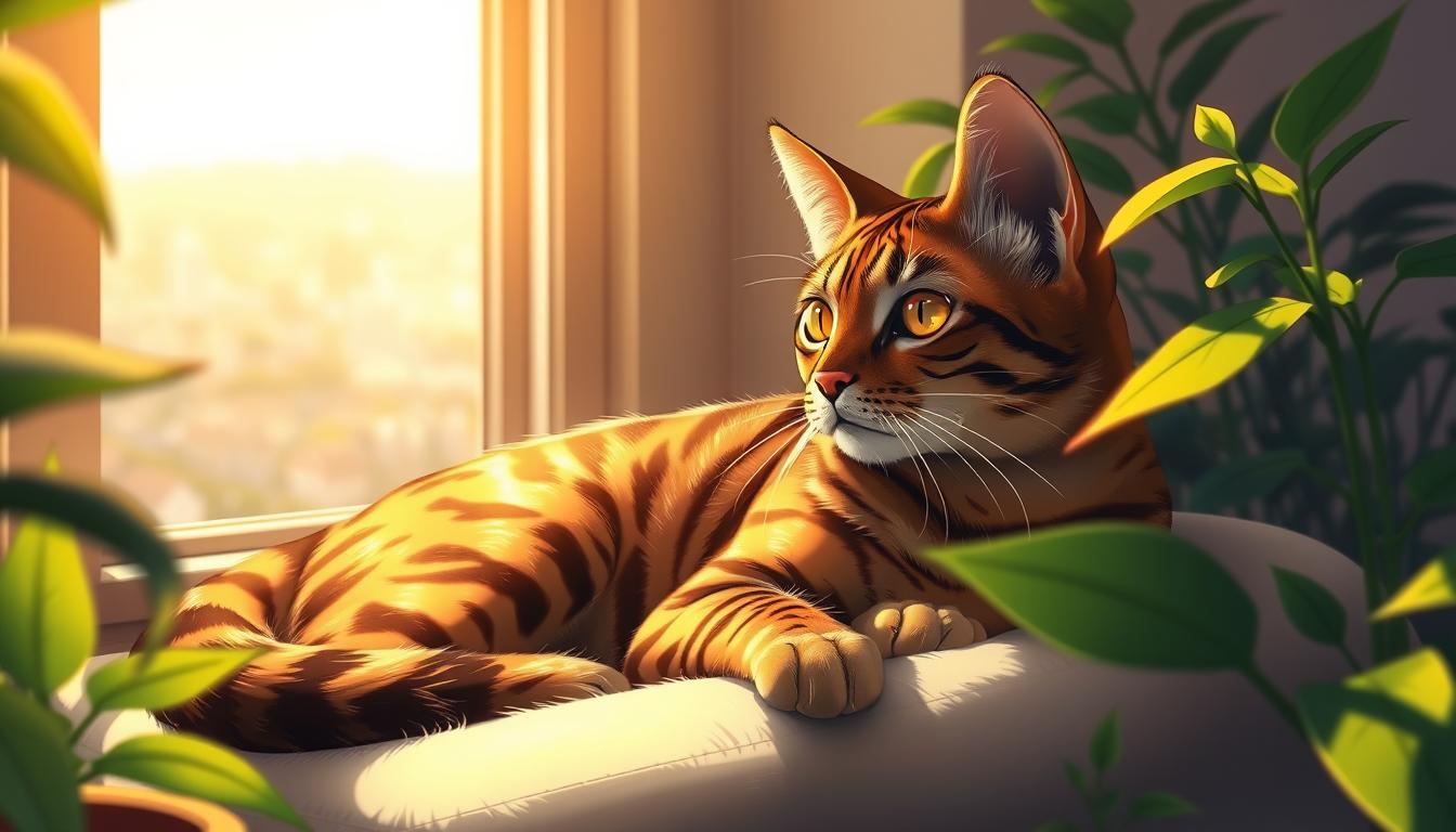 Chat du bengale : Conseils pour son bien-être et confort 😊 - One PETS-TOP
