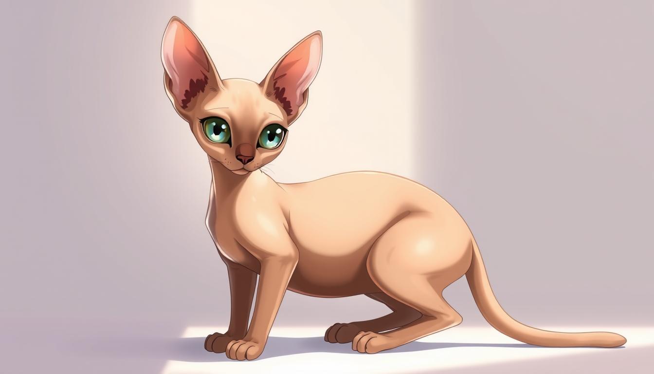 Chat sans poil race : Tout savoir sur cette race unique
