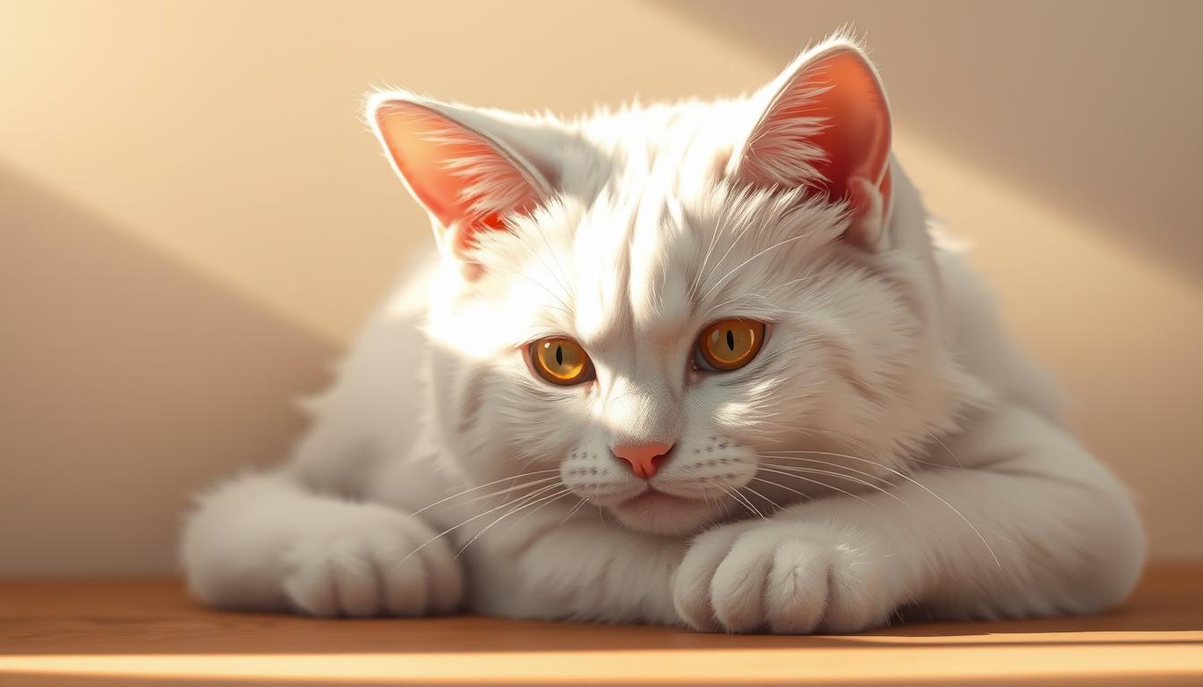 Chat White Scottish Fold : tout savoir sur cette race 🐱 - One PETS-TOP