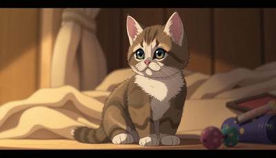 Chaton Scottish Fold à donner : adoption responsable 🐱❤️ - One PETS-TOP