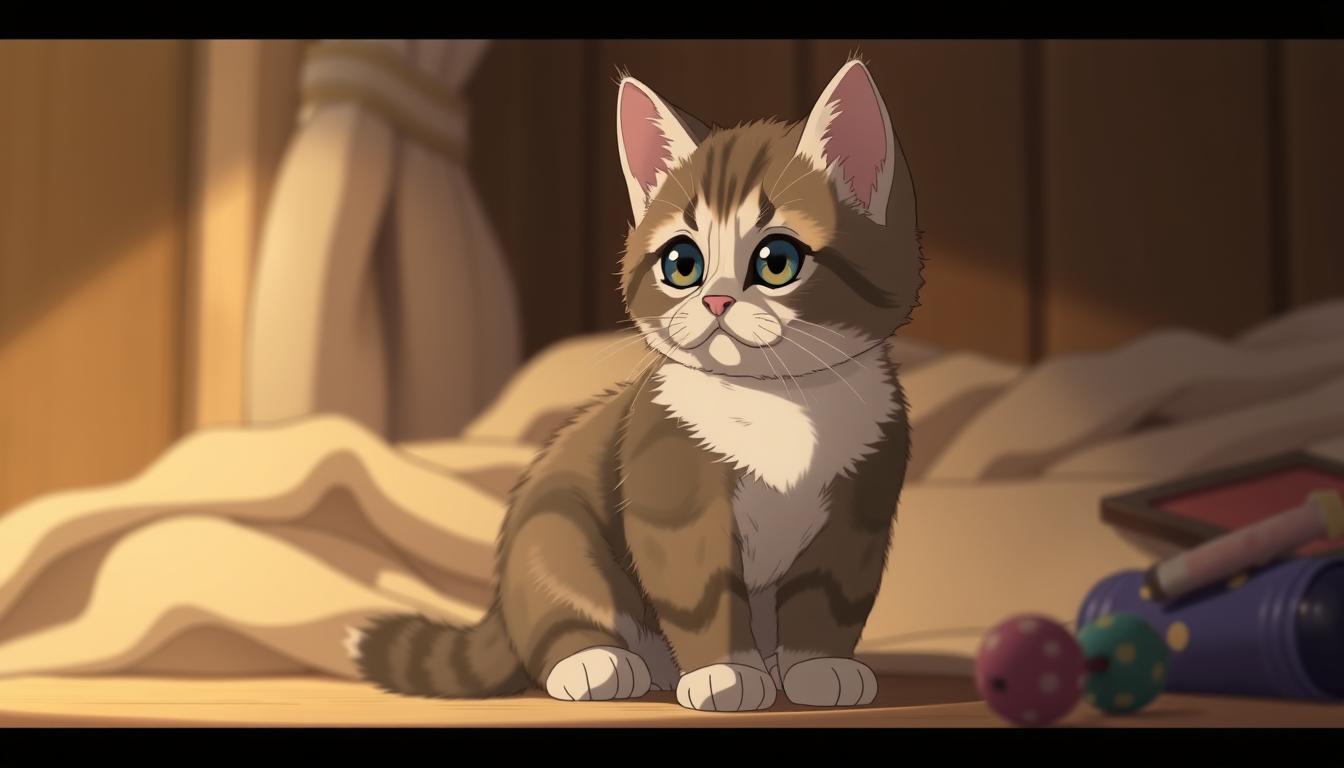 Chaton Scottish Fold à donner : adoption responsable 🐱❤️ - One PETS-TOP