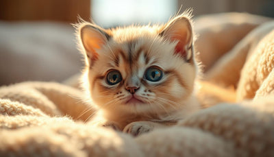 Chaton Scottish Fold : infos et conseils pour son bien-être 🐱 - One PETS-TOP