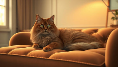 Chats Somali : tout pour leur confort et bien-être 🌟 - One PETS-TOP