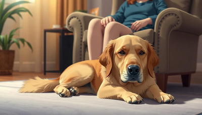 Chien d'assistance anxiété pour un meilleur confort - One PETS-TOP