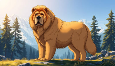 Chien du tibet : nos conseils pour son confort et bien-être ❤️ - One PETS-TOP