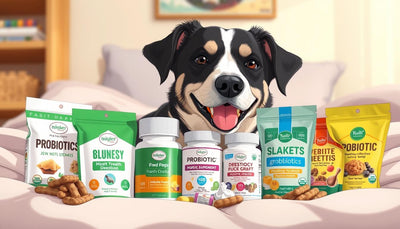Chien probiotique : améliorez son bien-être avec nos produits - One PETS-TOP