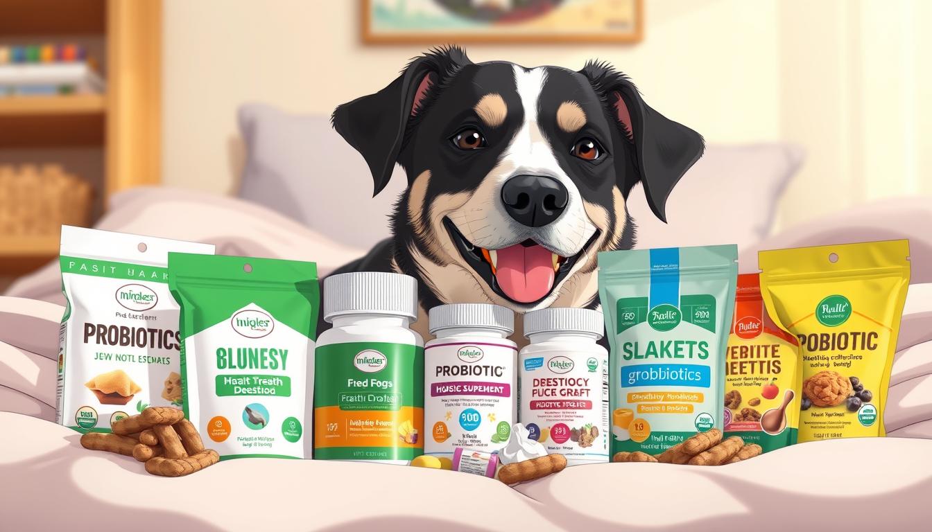 Chien probiotique : améliorez son bien-être avec nos produits - One PETS-TOP