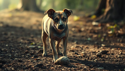 Chien qui mange son caca : causes et solutions 🐾💬 - One PETS-TOP