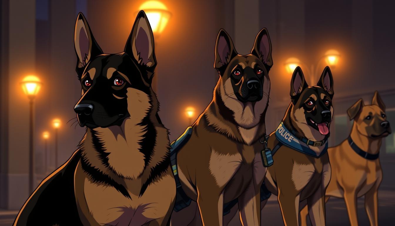 Chiens Policiers Races : Guide pour Propriétaires - One PETS-TOP