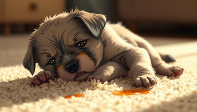 Chiot 2 mois avec diarrhée : que faire ? 🐶😕 - One PETS-TOP