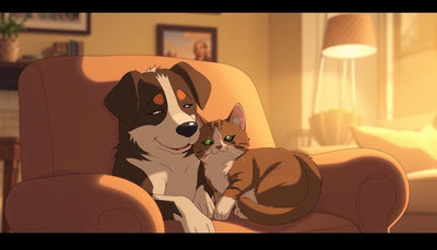 Choisir une race de chien incompatible avec les chats ?