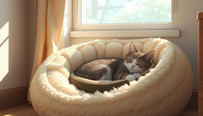 Cocon pour chat : le nid douillet pour votre chat - One PETS-TOP