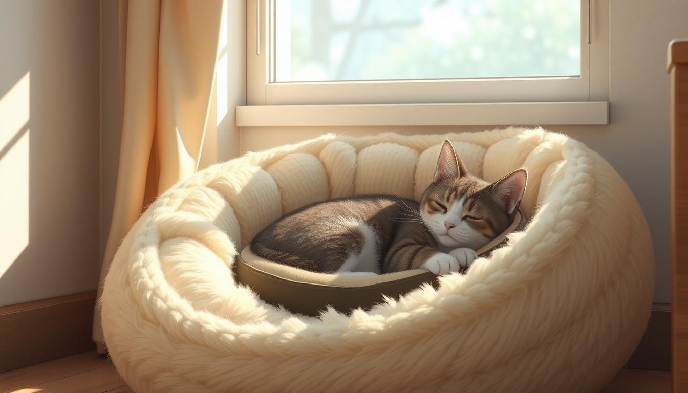 Cocon pour chat : le nid douillet pour votre chat - One PETS-TOP