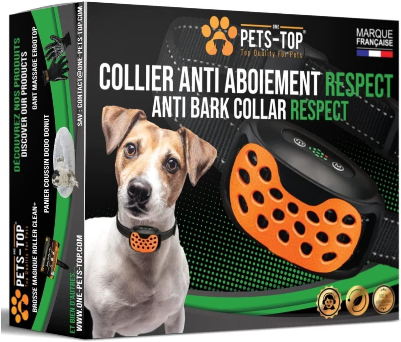 Collier anti aboiement que choisir, guide de choix ! - One PETS-TOP