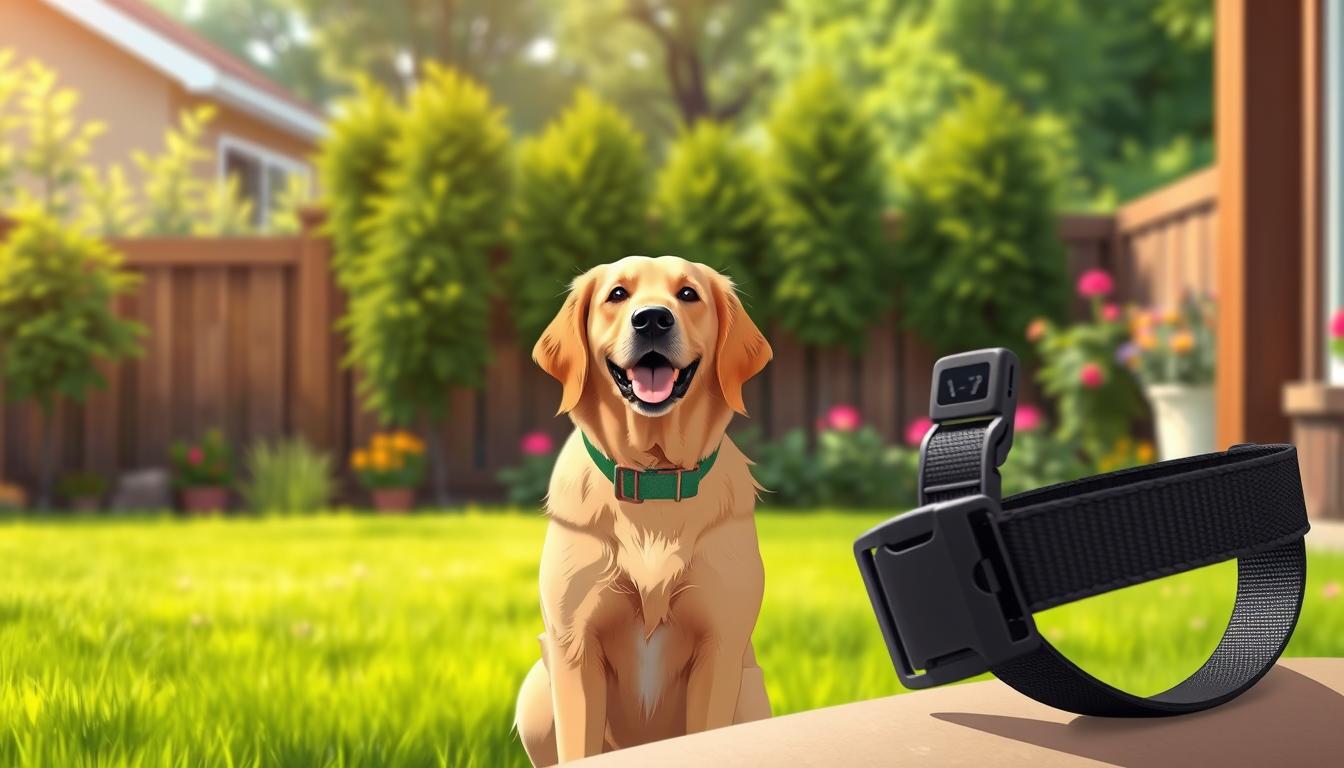 Collier chien anti fugue pour un animal en sécurité 🐶 - One PETS-TOP