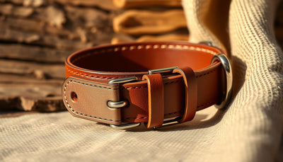 Collier pour chien personnalisé : Confort & Style 🐾❤️ - One PETS-TOP