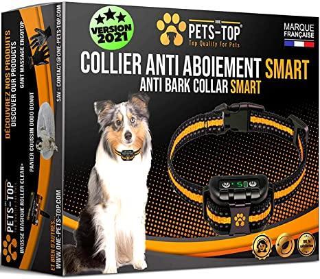 Comment choisir le meilleur collier anti-aboiement pour votre chien - One PETS-TOP
