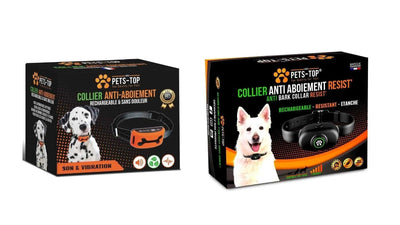 Comparatif des colliers anti aboiements - One PETS-TOP