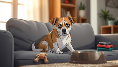 Comprendre et soulager l'anxiété chez le chien 🌟 - One PETS-TOP