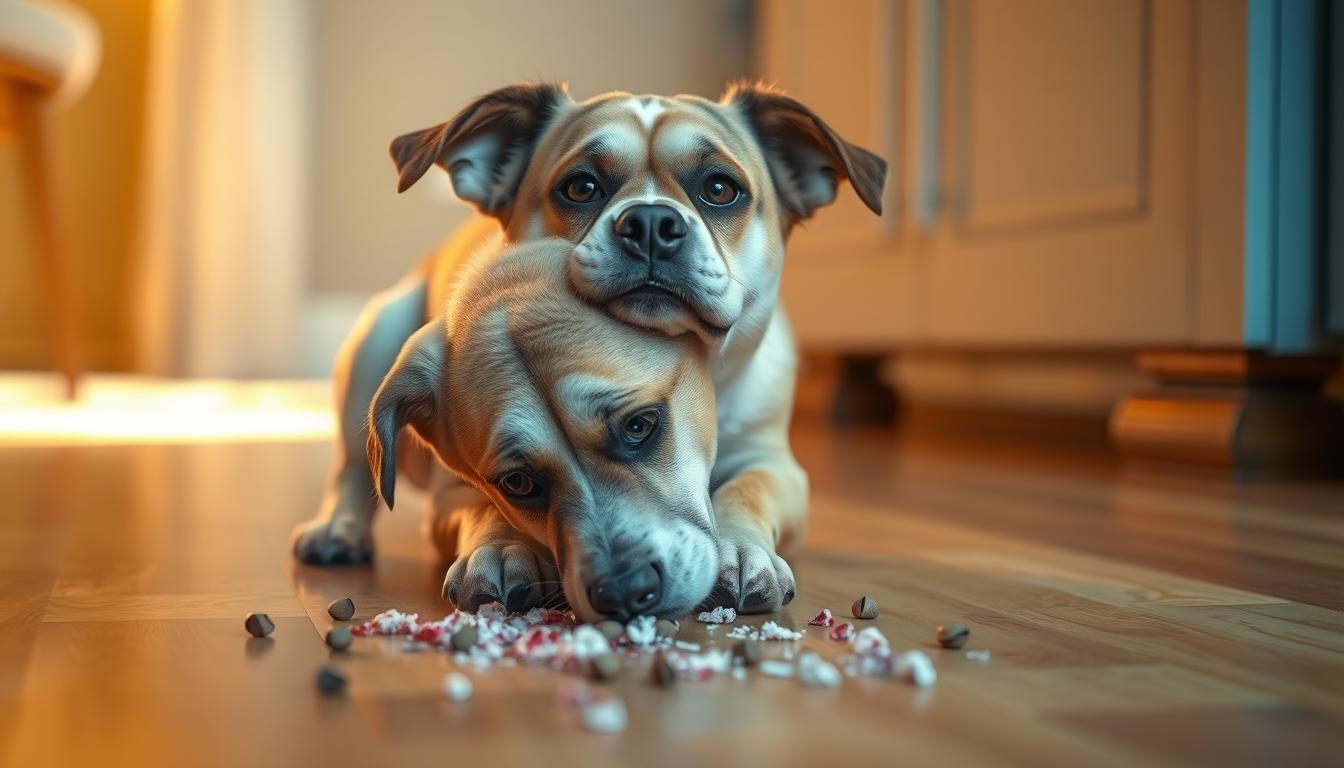 Comprendre les vomissements chez le chien : quand s'inquiéter ? 🐶 - One PETS-TOP