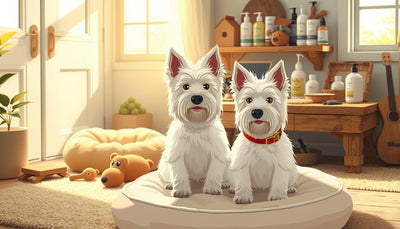 Confort et bien-être pour votre Westie : nos produits 🐶❤️ - One PETS-TOP