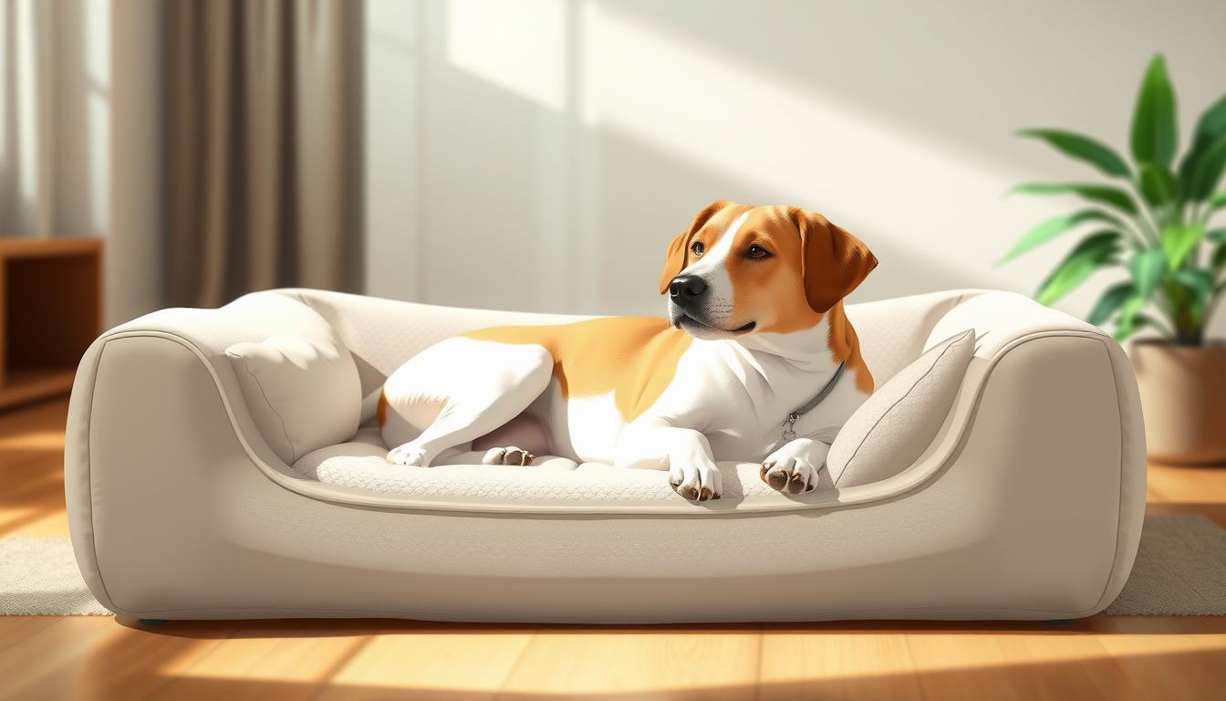 Confort Optimal pour Chien : Panier Orthopédique Premium