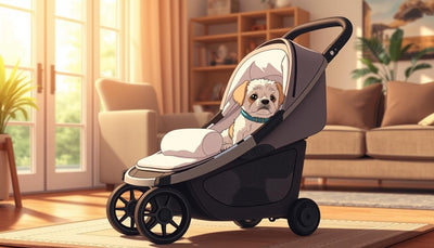 Confort pour votre chien : poussette pour chien idéale 🐶 - One PETS-TOP