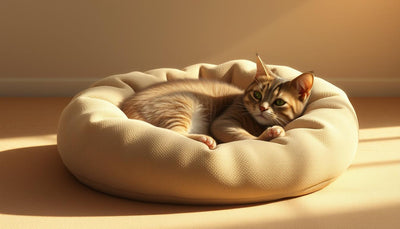 Coussin Anti Stress Chat: Confort et Sérénité pour votre chat 😌 - One PETS-TOP