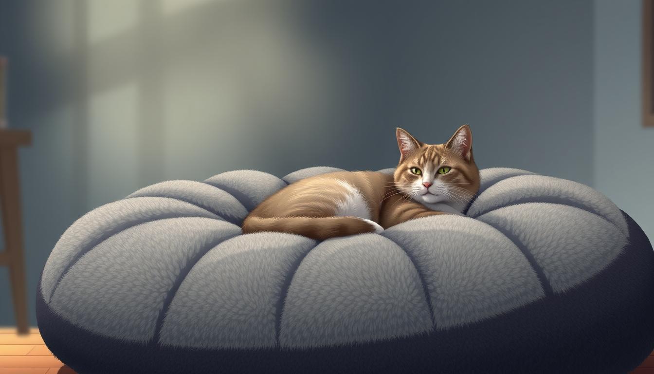 Coussin Chat XXL : Confort Extrême pour Votre Félin ❤️ - One PETS-TOP