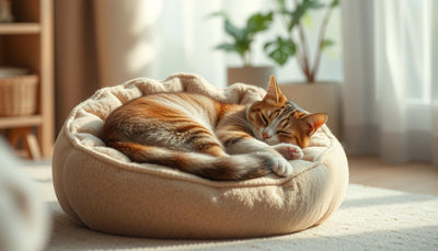 Coussin pour chat anti stress - Confort et détente assurés 😴 - One PETS-TOP